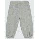 Gray Melange Baby-Track Pants Gray Melange Baby-Track Pants