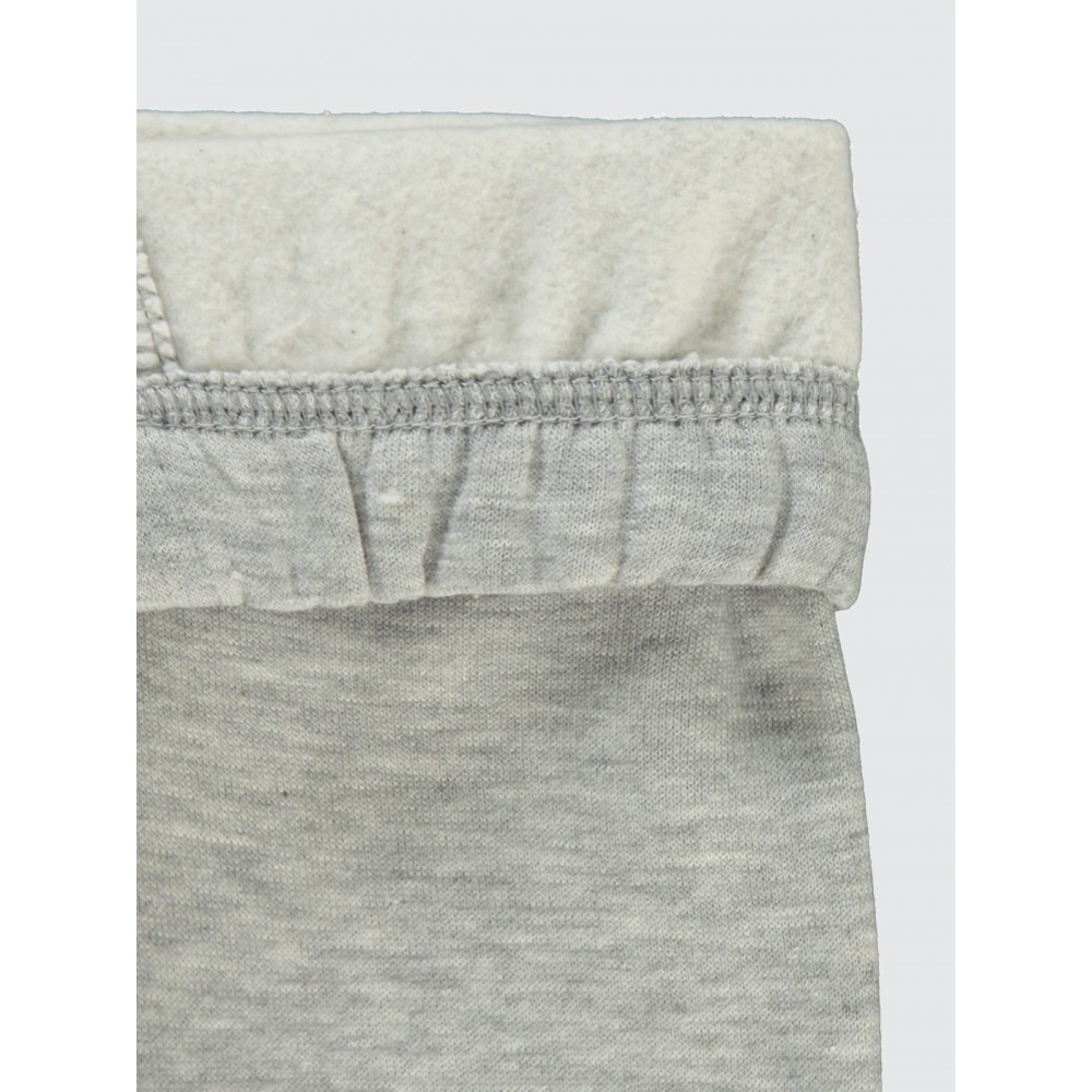 Gray Melange Baby-Track Pants Gray Melange Baby-Track Pants