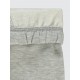 Gray Melange Baby-Track Pants Gray Melange Baby-Track Pants