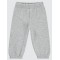 Heather Gray Melange Baby-Track Pants