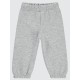 Heather Gray Melange Baby-Track Pants Heather Gray Melange Baby-Track Pants