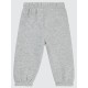 Heather Gray Melange Baby-Track Pants Heather Gray Melange Baby-Track Pants
