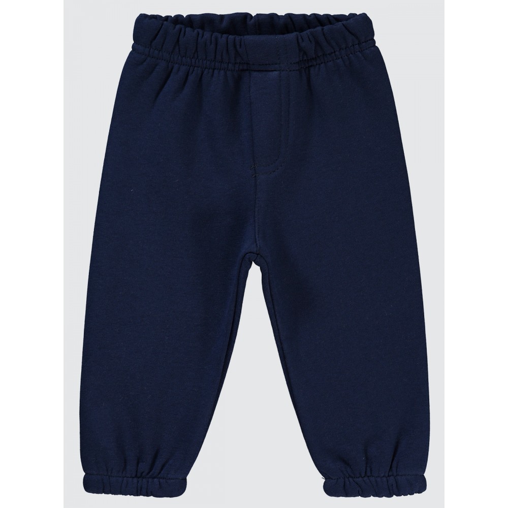 Navy Baby-Track Pants Navy Baby-Track Pants