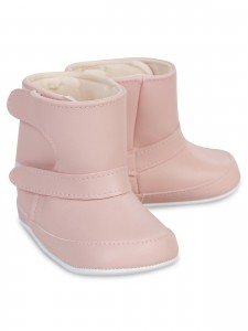 Pink Baby-Baby Booties