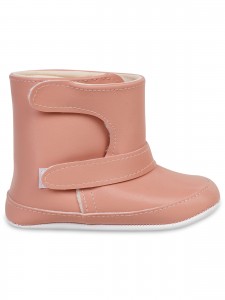 Salmon Baby-Baby Booties