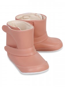 Salmon Baby-Baby Booties