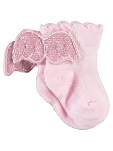 Pink Baby-Sock Sets