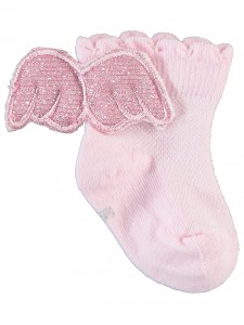 Pink Baby-Sock Sets