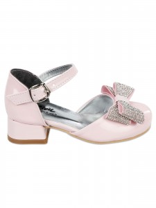 Powder Pink (Do not use) Girls-Formal Shoes