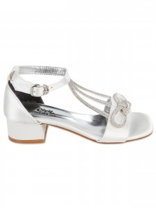 Pearl Color Girls-Formal Shoes