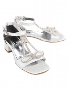 Pearl Color Girls-Formal Shoes