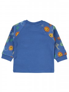 Light Navy Baby-Sweatshirt