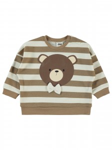 Light Brown Baby-Sweatshirt