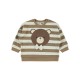 Light Brown Baby-Sweatshirt Light Brown Baby-Sweatshirt
