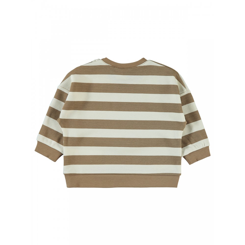 Light Brown Baby-Sweatshirt Light Brown Baby-Sweatshirt