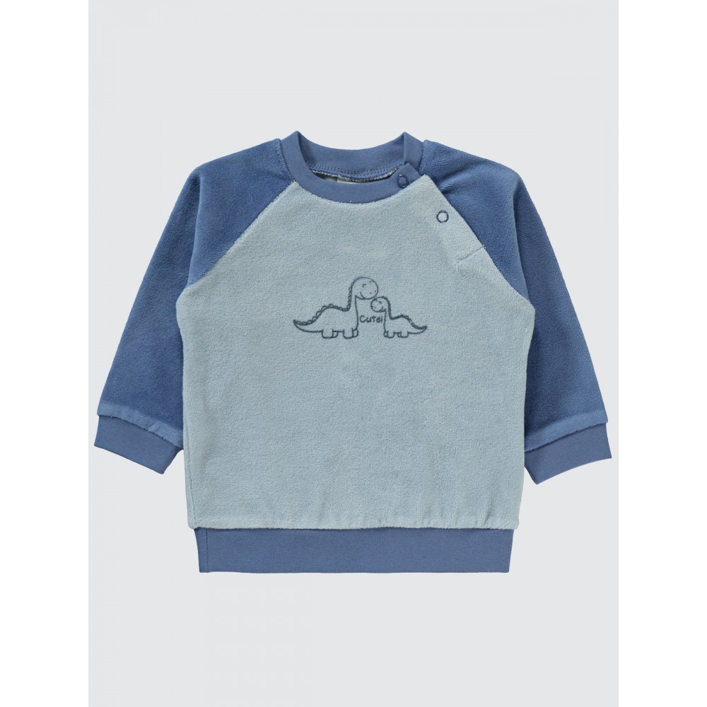 Indigo Baby-Sweatshirt Indigo Baby-Sweatshirt
