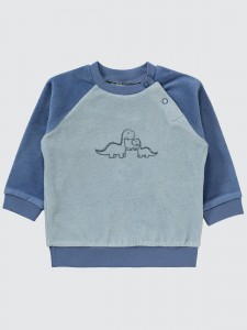 Indigo Baby-Sweatshirt