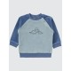 Indigo Baby-Sweatshirt Indigo Baby-Sweatshirt