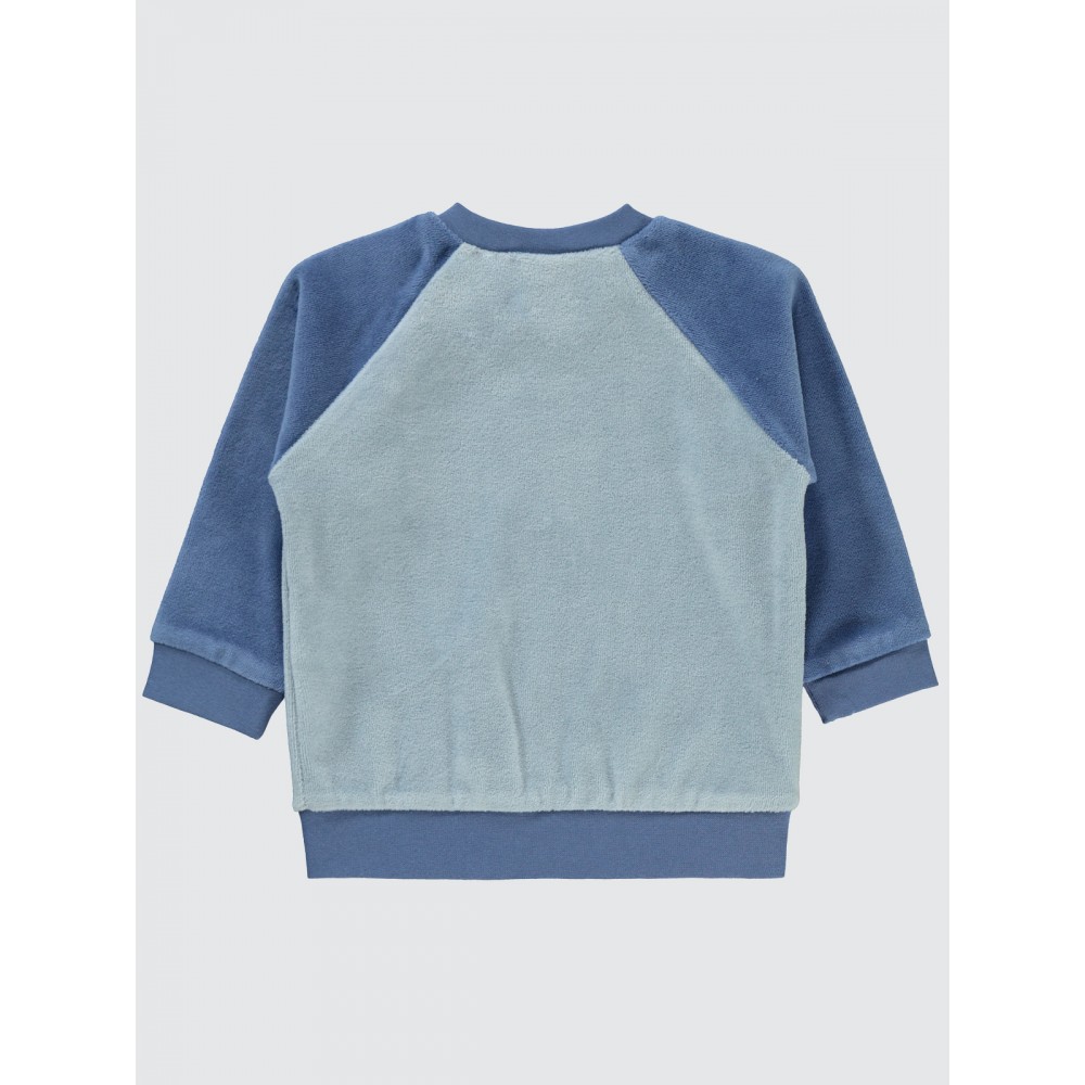 Indigo Baby-Sweatshirt Indigo Baby-Sweatshirt