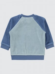 Indigo Baby-Sweatshirt