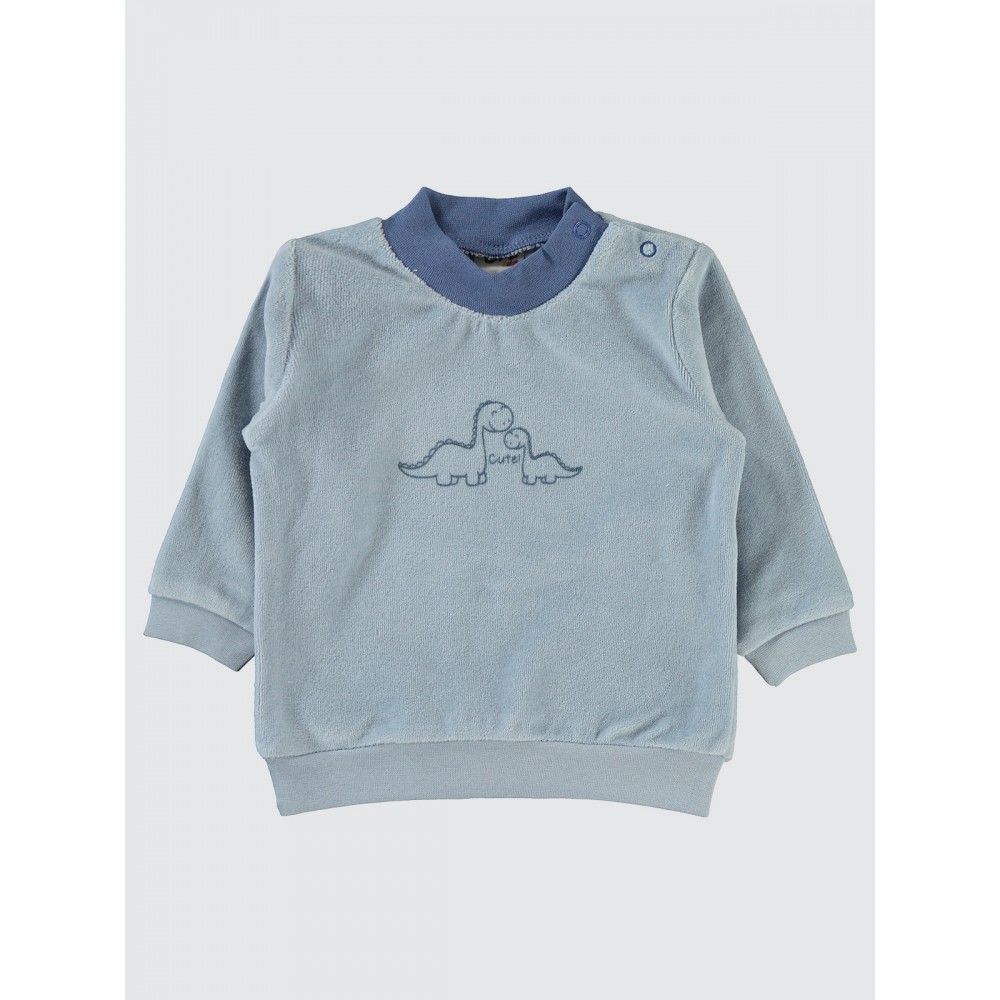 Indigo Baby-Sweatshirt Indigo Baby-Sweatshirt