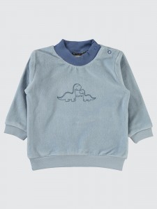 Indigo Baby-Sweatshirt