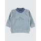 Indigo Baby-Sweatshirt Indigo Baby-Sweatshirt