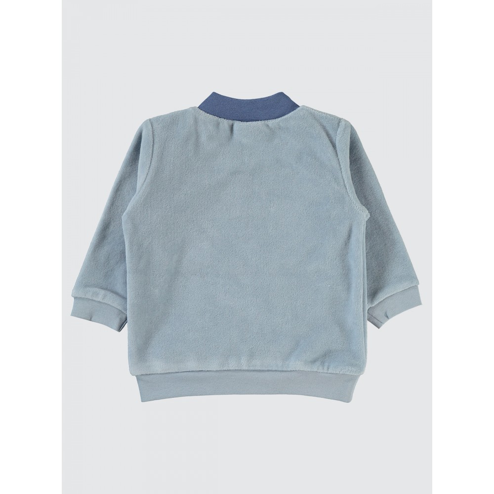 Indigo Baby-Sweatshirt Indigo Baby-Sweatshirt