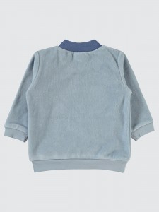 Indigo Baby-Sweatshirt