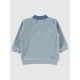 Indigo Baby-Sweatshirt Indigo Baby-Sweatshirt