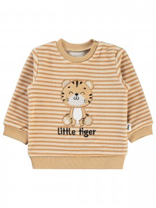 Dark Milk Coffee Baby-Sweatshirt
