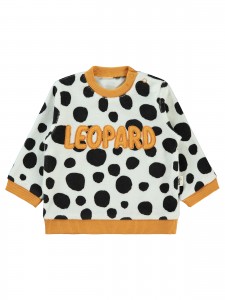 Dark Mustard Baby-Sweatshirt