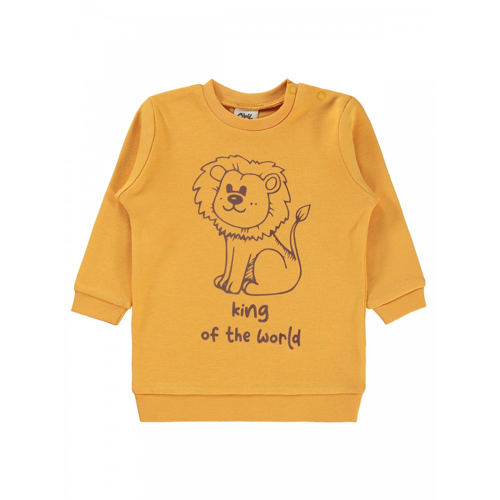 Mustard Baby-Sweatshirt Mustard Baby-Sweatshirt
