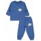 Dark Blue Baby-Pajama Set