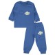 Dark Blue Baby-Pajama Set Dark Blue Baby-Pajama Set