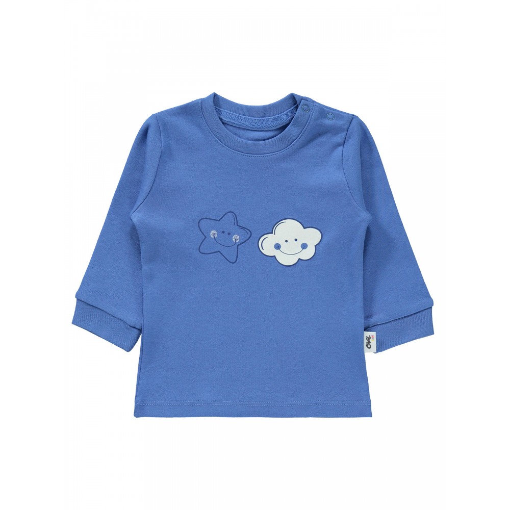 Dark Blue Baby-Pajama Set Dark Blue Baby-Pajama Set