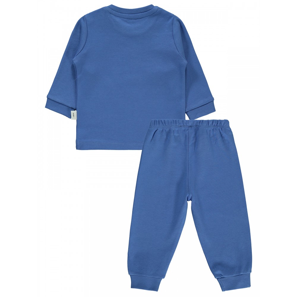 Dark Blue Baby-Pajama Set Dark Blue Baby-Pajama Set