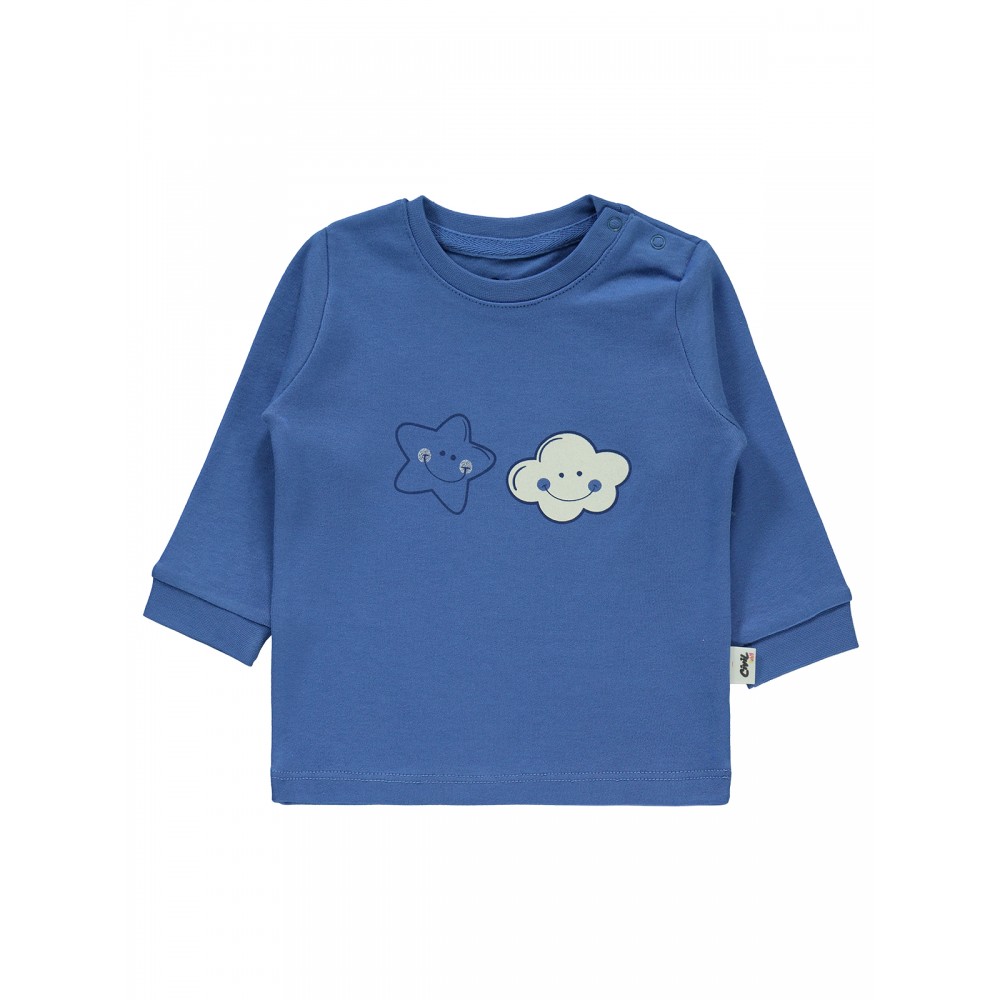 Dark Blue Baby-Pajama Set Dark Blue Baby-Pajama Set
