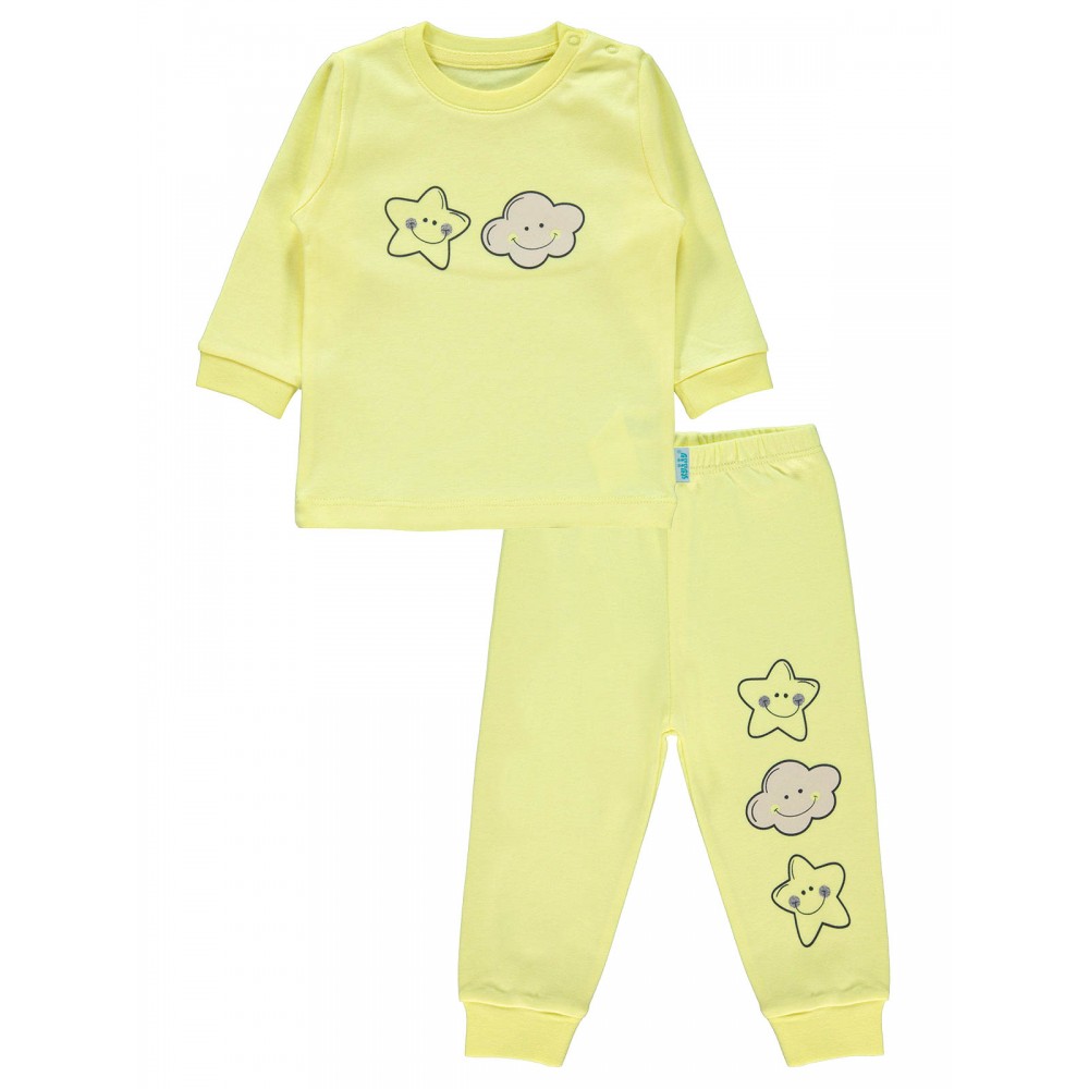 Yellow Baby-Pajama Set Yellow Baby-Pajama Set