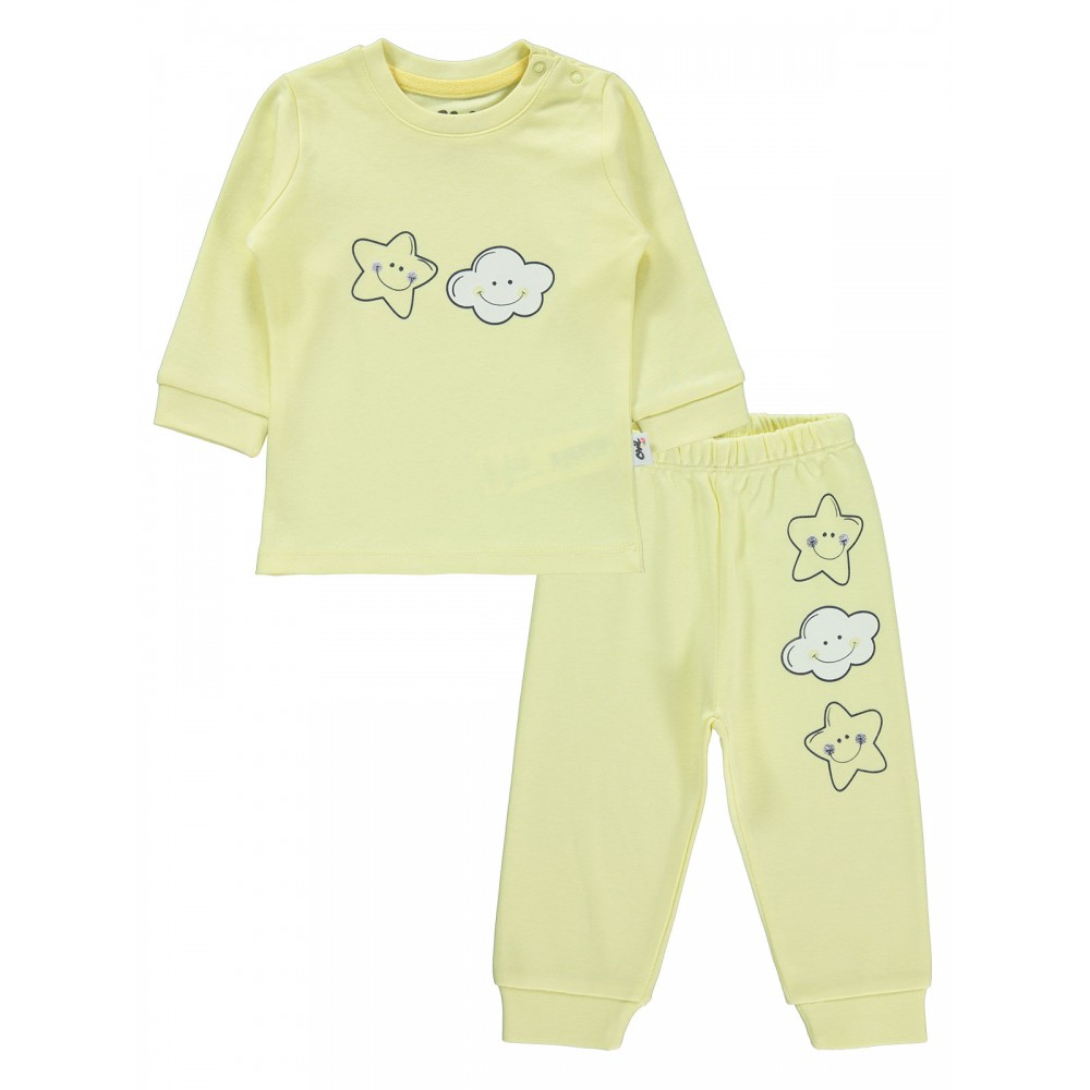 Yellow Baby-Pajama Set Yellow Baby-Pajama Set