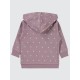 Lavendar Lilac- Lilac Baby-Cardigan Lavendar Lilac- Lilac Baby-Cardigan
