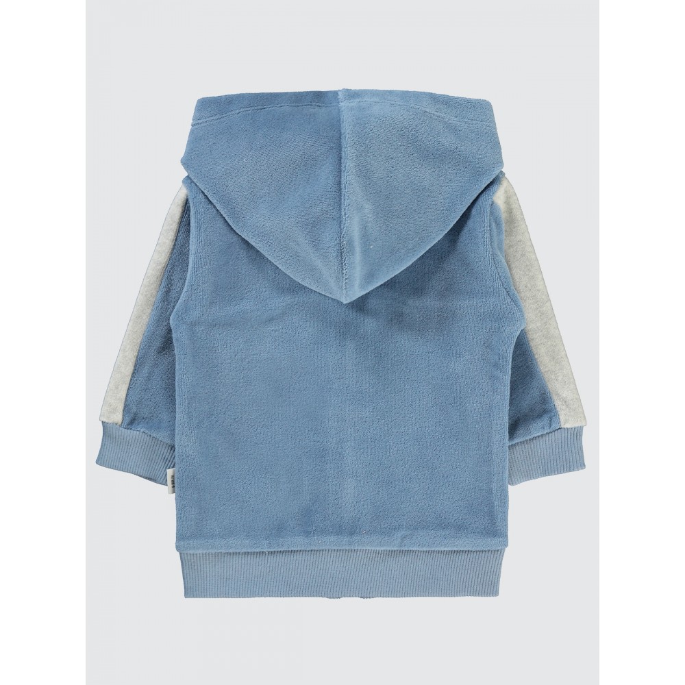 Gray Melange Baby-Cardigan Gray Melange Baby-Cardigan