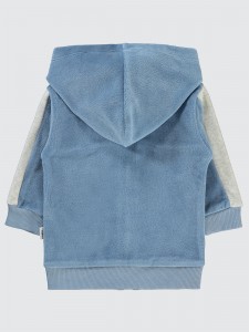Gray Melange Baby-Cardigan