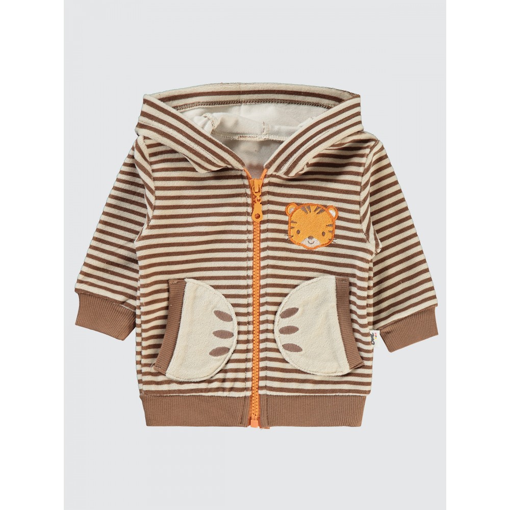 Brown Baby-Cardigan Brown Baby-Cardigan