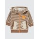 Brown Baby-Cardigan Brown Baby-Cardigan