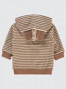 Brown Baby-Cardigan