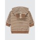 Brown Baby-Cardigan Brown Baby-Cardigan