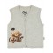 Beige Melange Baby-Vest