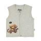 Beige Melange Baby-Vest Beige Melange Baby-Vest