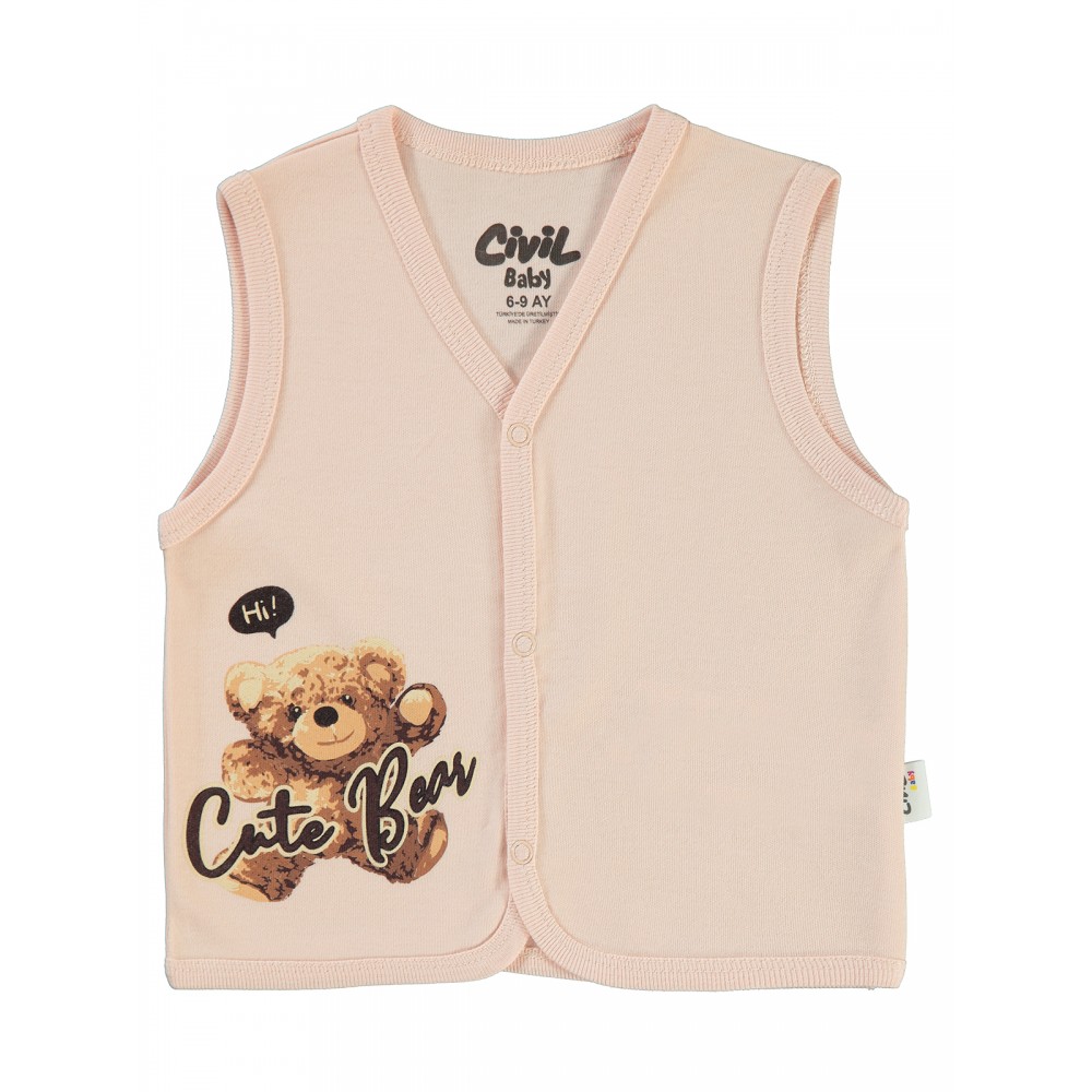 Powder Pink (Do not use) Baby-Vest Powder Pink (Do not use) Baby-Vest